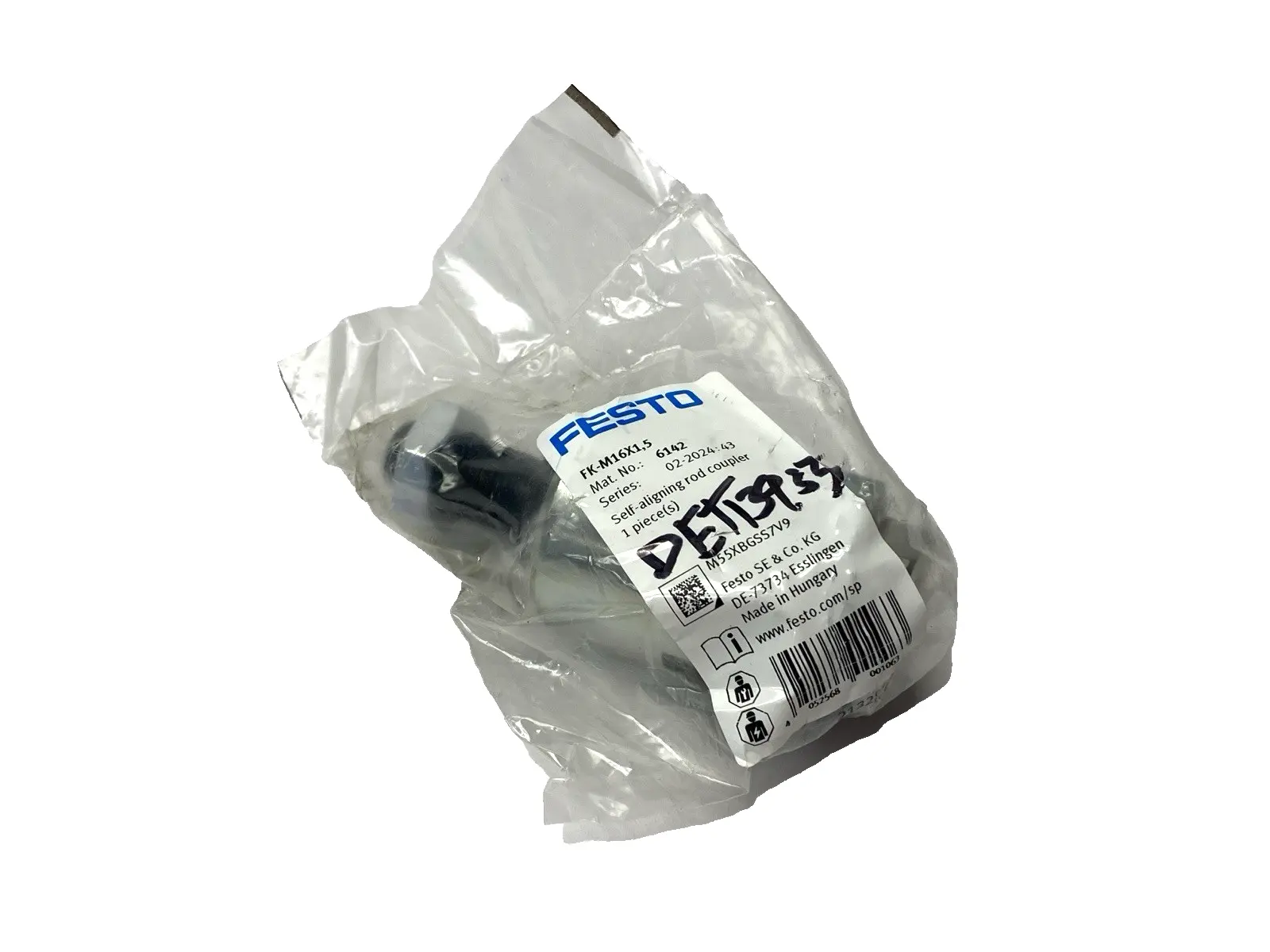 NEW FESTO FK-M16X1,5, 6142