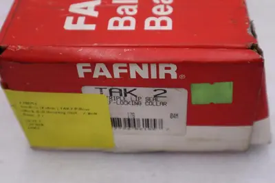 NEW Fafnir TAK2 Pillow Block Bearing TAK-2 STOCK 2994CC