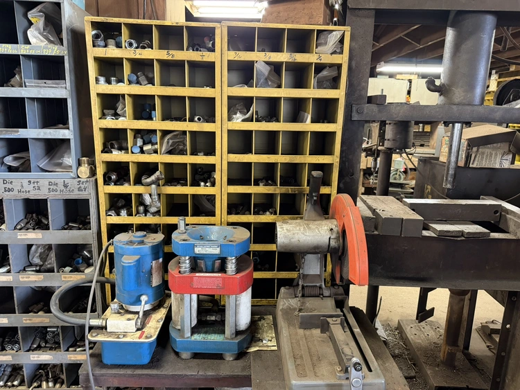 Used _UNKNOWN_ _UNKNOWN_ Crimpers Michigan US | Miedema Asset Management Group #1372198