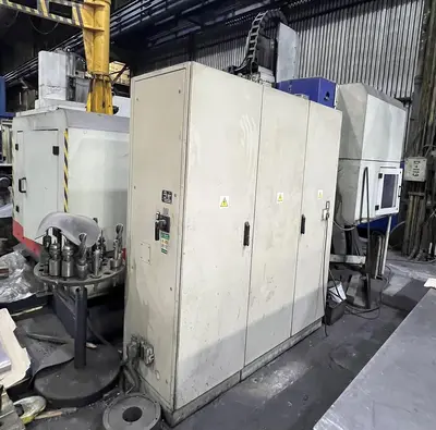 USED TYC FVC 120 CNC