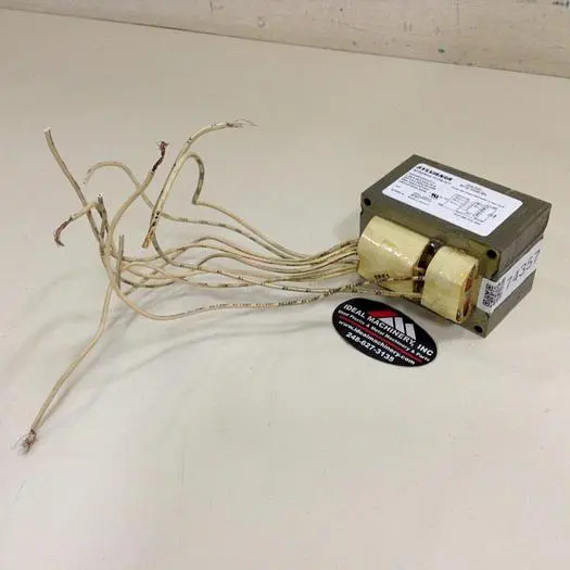 Used SYLVANIA M150/MULTI-PS-KIT Transformers Michigan US | Ideal Machinery #706270