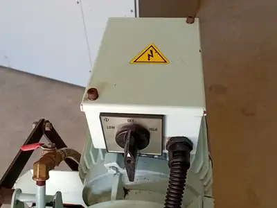 Used 2007 SOCO MACHINERY MC-275F Circular Cold Saws British Columbia CA | Lenmark #1488884