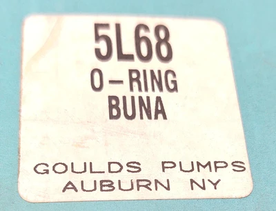 NEW Goulds Does Not Apply
