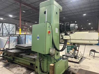 1996 TOS VARNSDORF W100A Horizontal Table Type Boring Mills | Clark Machinery Sales, LLC (9)