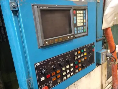 O-M CNC Vertical Boring Mill, 295" Swing, 158" Table, 130" H/UR, 100 HP, 50 rpm
