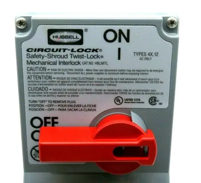 NEW HUBBELL HBLMITL SAETY TWIST LOCK 30A 600V