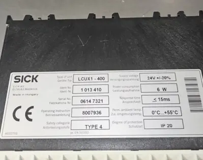 SICK LCUX1-400 Safety Interface Module 1 013 410 loc4B9