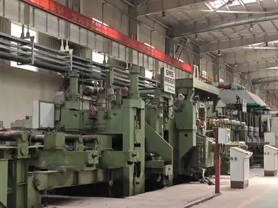 Used 2024 SMS GROUP 355mm x 14mm API Pipe Mill Pipe Mills Michigan US | Midwest Machinery, LLC #1301811