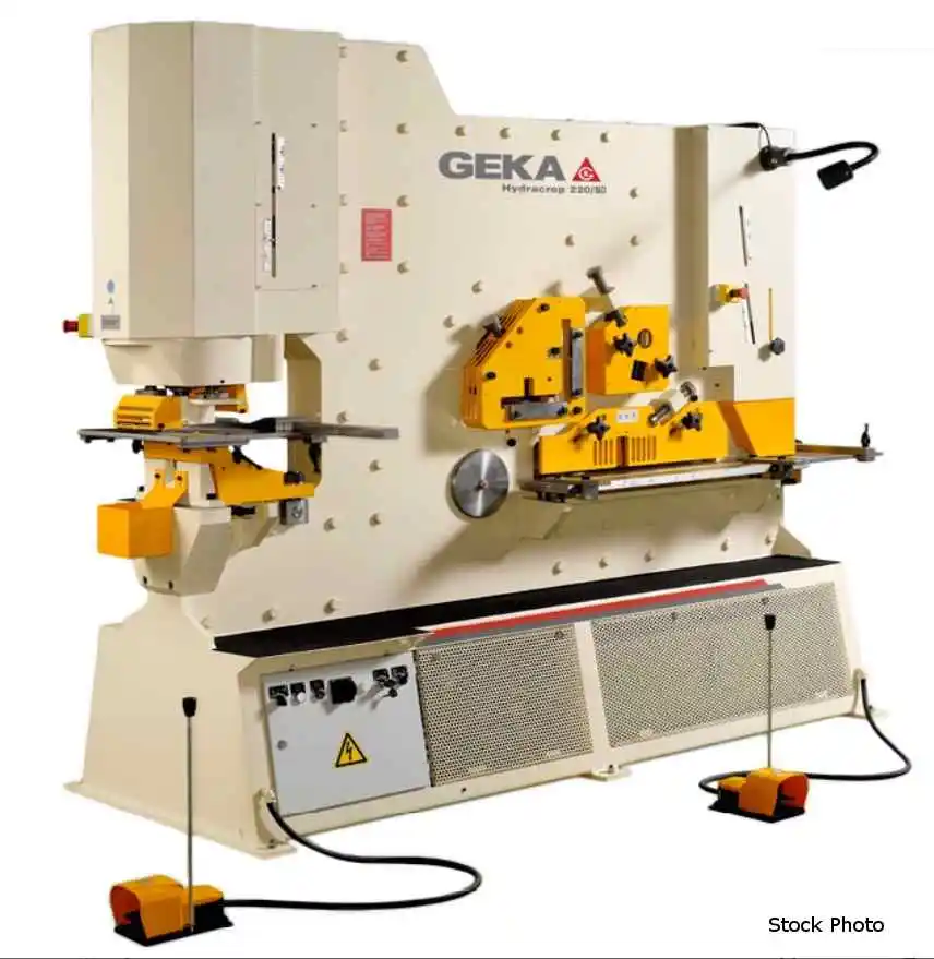 NEW GEKA USA HYDRACROP 220SD