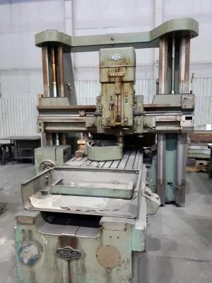 Used 1986 KOVOSVIT WKV 100 Drilling Machines/Hole Boring Machines | F.M.T. Group s.r.o. #1252810