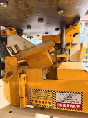 2017 GEKA HYDRACROP 110/180 Ironworkers | Midstate Machinery (19)
