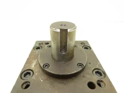 Excello Rotac RN 3-2-1V-OIL Hydraulic Rotary Actuator Single Vane 1000psi