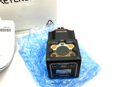 New | in-Stock KEYENCE Automatic Focus 1D/2D Code Reader, Wide-Field Type, 1280 × 1024 Barcode Scanners Michigan US | Maverick Industrial Sales #1397433