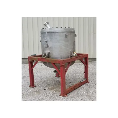 Used Stainless Steel Clyde Pressure Tank - 25 Cu/Ft