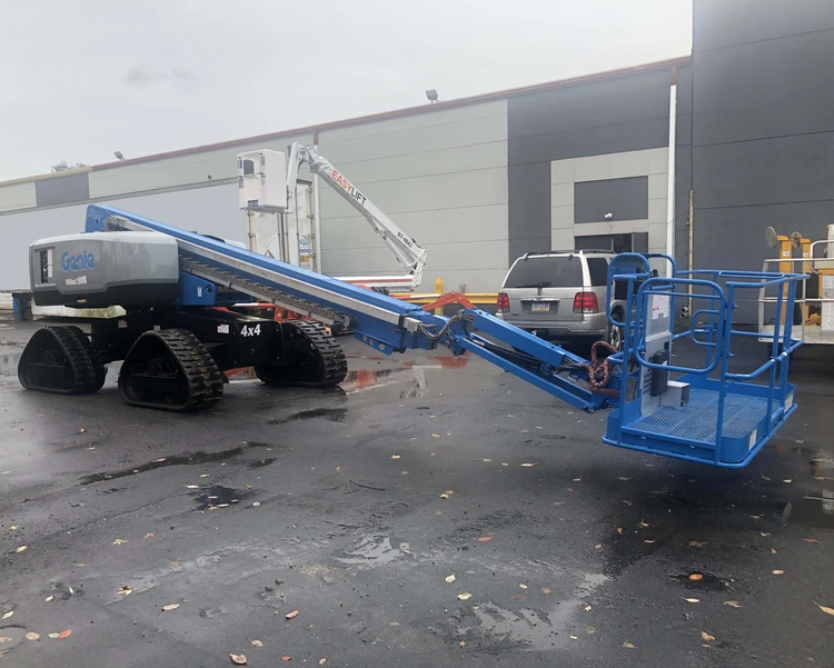 Used 2016 Genie S65 Trax Telescopic Boom Lifts New York US | United Lift #1446913