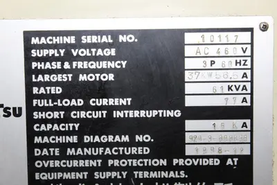 1999 KOMATSU L2M300-3BM Stamping Press | Levy Recovery Group (29)