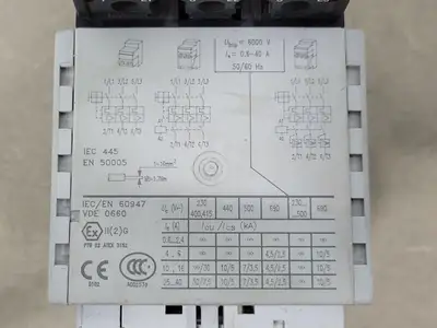USED KLOCKNER MOELLER PKZ 2