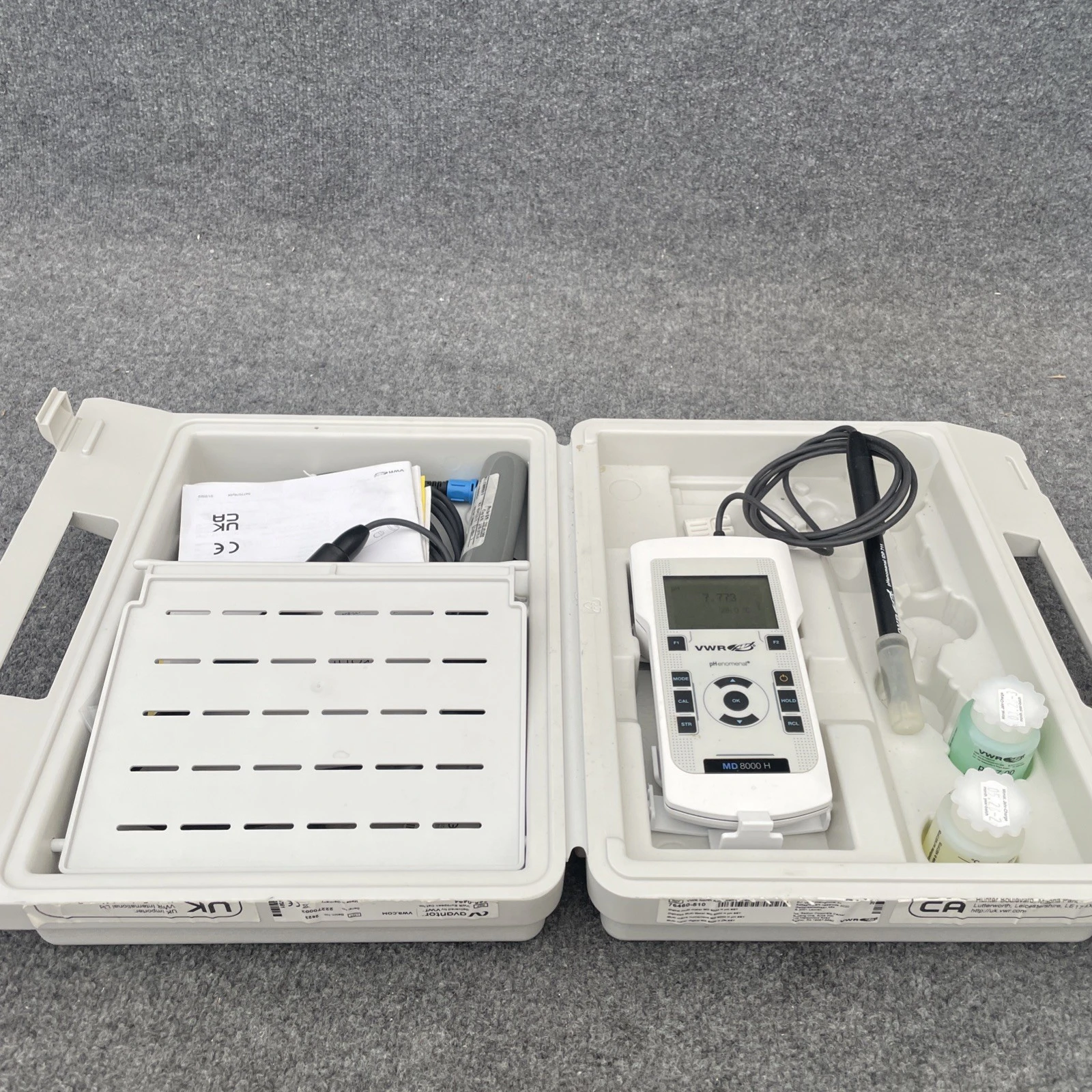 Used VWR MD 8000 H pH Meter California US | Davliegogo LLC #1706979