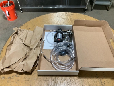 Used QUICKCARB BEER CARBONATOR Beverage Carbonation Equipment Michigan US | Miedema Asset Management Group #1761491