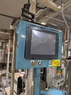 (2) Visual Inspection Tables W/ (2) Touchscreen Modules & (2) Acer Monitors
