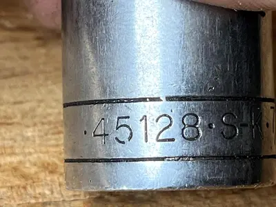 7/8” SK Tools USA, 45128, 3/8” Drive, 12 Point SAE Chrome Shallow Socket