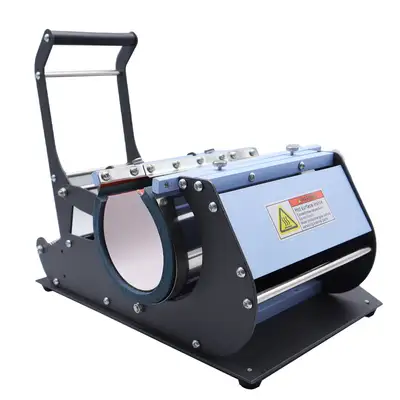 Used _UNKNOWN_ Qomolangma Mug Press for 20oz Skinny Tumblers Sublimation Gradient Color Glass Cans Heat Presses Oklahoma US | Wide Image Solutions #1538294
