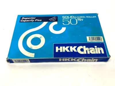 New | in-Stock HHK Chain Superior Capacity Plus Roller Chain 5/8" Pitch 192-Links 10' Parts & Accessories (Material Handling) Michigan US | Maverick Industrial Sales #1393059