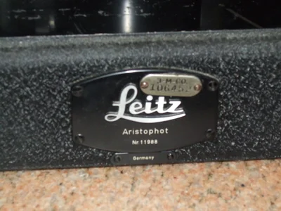 Leitz Wetzlar Microscope