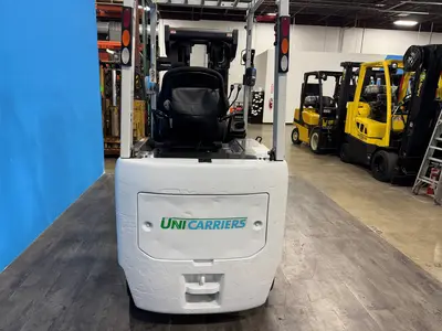 Used 2019 UNICARRIERS BX50 4-Wheel Sit down Electric Counterbalance Forklifts Minnesota US | Birnstengel Equipment #1554075