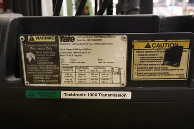USED YALE GDP120VXNCGV127