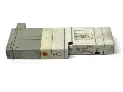 USED SMC PNEUMATIC SOLENOID VALVE