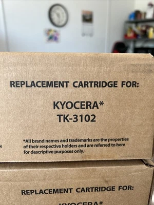 (5)Compatible Toner Cartridge Replacement for Kyocera-Mita TK-3102 Fast Shipping