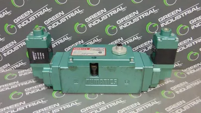 Numatics A23BB4008046Y Sol-Pilot Valve 150PSIG-AIR .15A 120V 50/60Hz Used