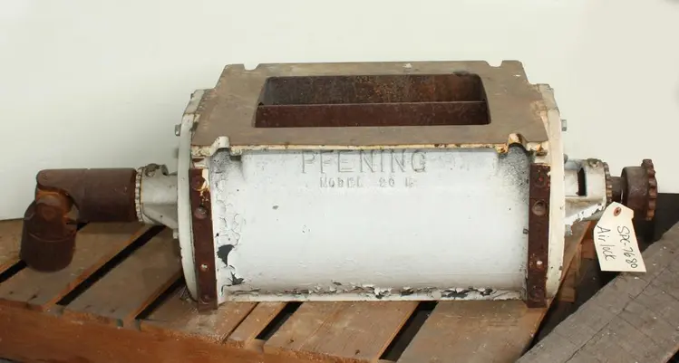 Used PFENING 10E 20E, Rotary Airlock Feeder Kentucky US | Special Projects International #167223