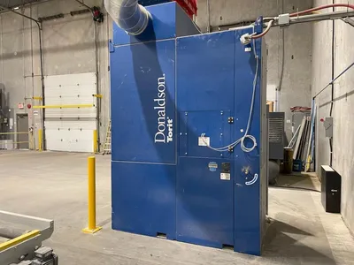 Donaldson Torit Downflo Evolution DFEP6 10 HP Dust Collector