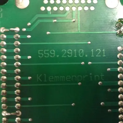 USED KLEMMENPRINT 559.2910.121