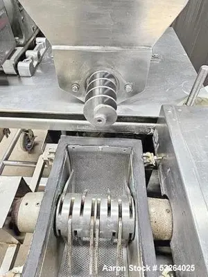 Stainless Hammer Mill by Fitzpatrick – Screw Feeder, Mounted on Casters