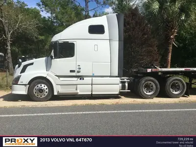 Used 2013 VOLVO VNL 64T670 Conventional trucks Florida US | Proxy Equipment #1384831