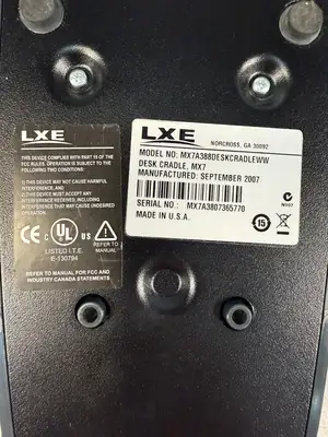 Lxe MX7A388DESKCRADLEWW MX7 (4.1.4)