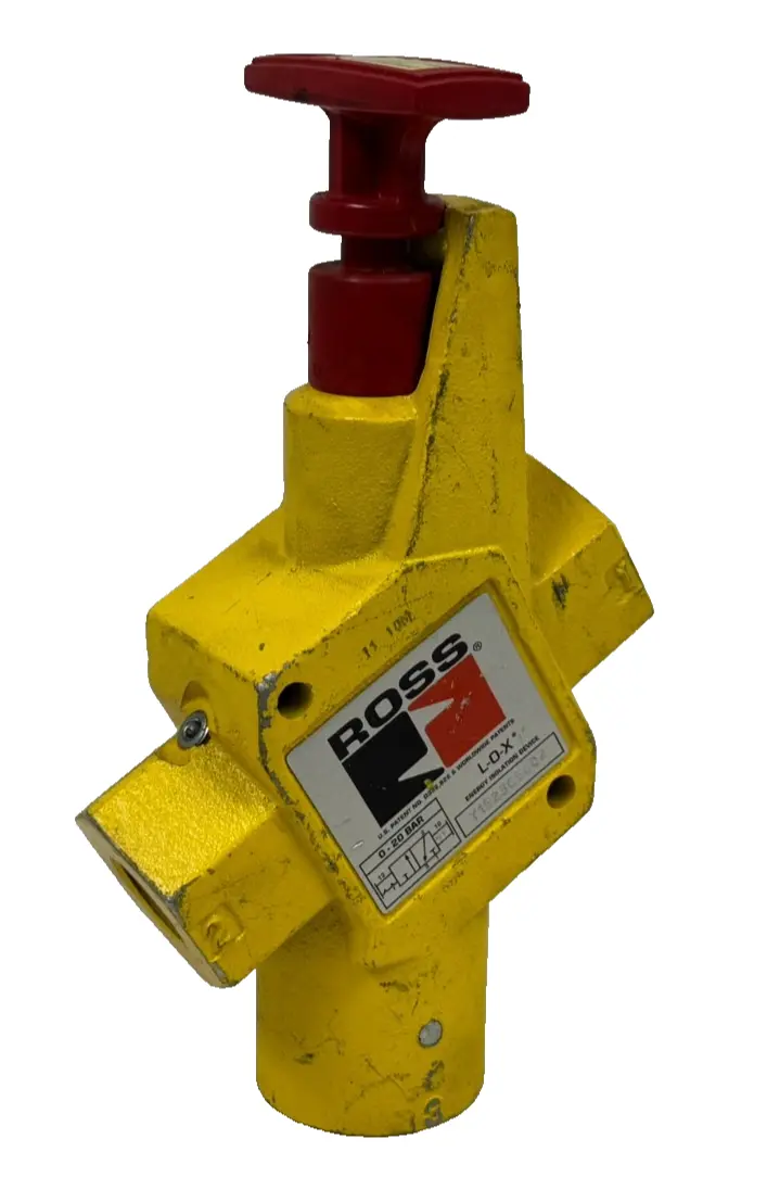 NEW ROSS Y1523C5002 LOCK-OUT VALVE 15-300PSI