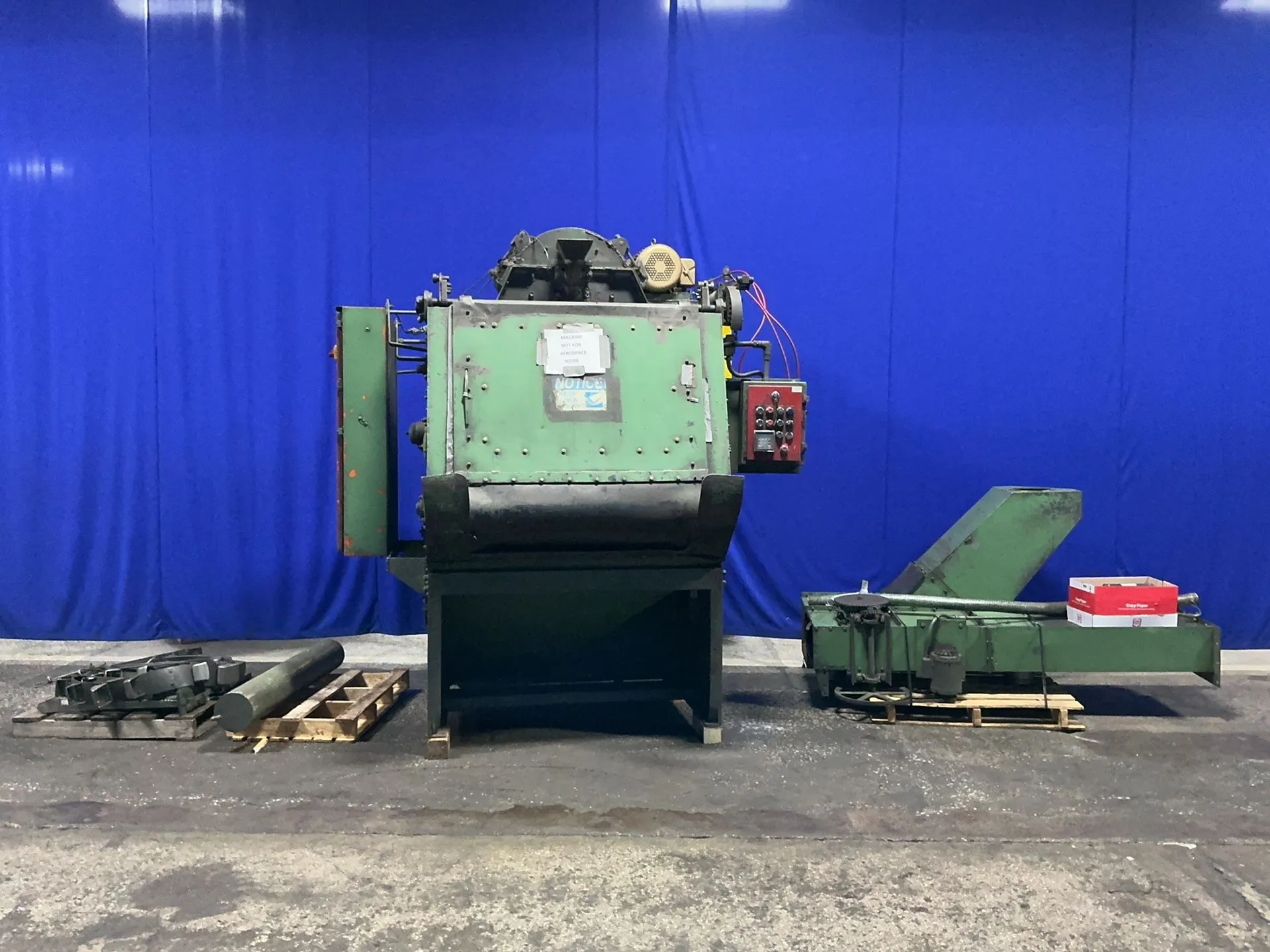 Used WHEELABRATOR _UNKNOWN_ Shot Blast Cleaning (Peening / Airless) Ohio US | HGR 24 #1230671