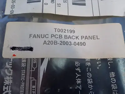 New | in-Stock FANUC A20B20030490 Electrical Panels | HGR 24 #741693