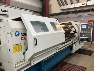 2012 ROMI C-680/3000 Lathes CNC, 2-Axis & 3-Axis | USED CNC (2)