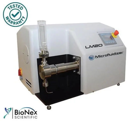 Used MICROFLUIDICS LM20 Homogenizers New Jersey US | Bionex Scientific LLC #800781