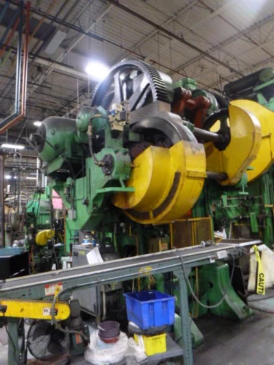 Used BLISS 5S Double Action Toggle Presses New Jersey US | National Machinery Exchange #1499016