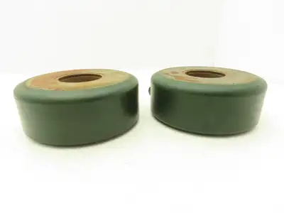 Raymond Thombert 2575A0 Industrial Wheel Resilient Solid 7x3.62" T103N Lot of 2