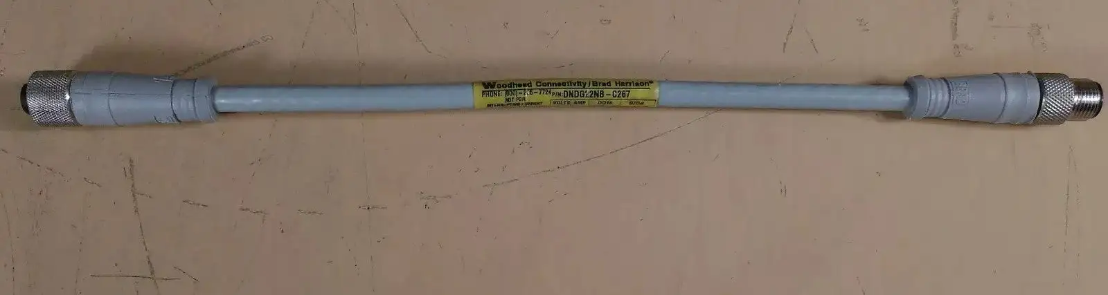 Used Woodhead _UNKNOWN_ Cable & Wire South Carolina US | Palmetto Automation #1272093