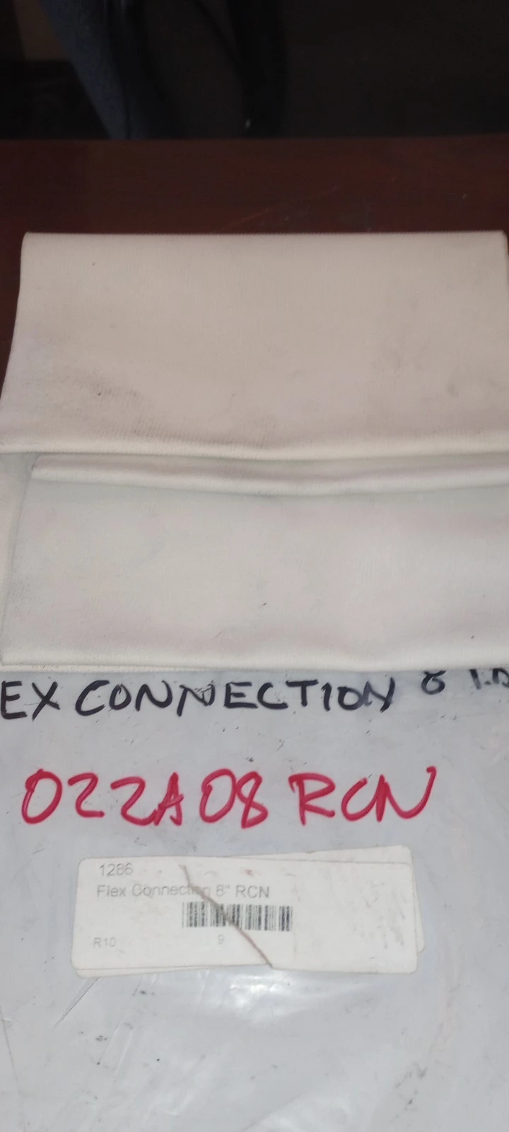 022A08RCN FLEX CONNECTION 8" ID RCN
