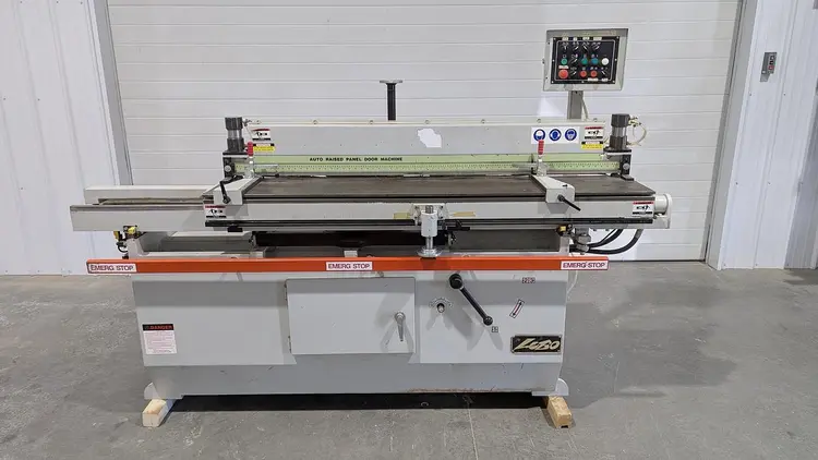 Used 2006 LOBO CS-55PAAU Window & Door Assembly Equipment | Martin's Woodworking Machinery #917850
