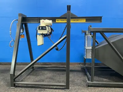 Used NBE _UNKNOWN_ Bulk Bag Unloaders Ohio US | HGR 24 #1358597